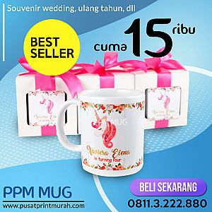 Paket Hamper Mug Souvenir Murah - Low Budget